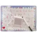 Tabel de desen cu marker care se poate şterge: Litere - D-Toys