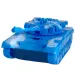 Tanc T-90 cu telecomandă RC cu efecte de lumină și sunet în două versiuni de 20 cm