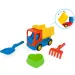 Tech Truck vehicul cu set pentru nisip 23cm - Wader