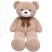 Teddy Greetings: Ursuleț de pluș Oat Cheer în cutie cadou roșie 120 cm