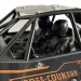 Telecomandă RC Cross Country Jeep cu suspensie cu arc și efecte de lumină 21 cm 2,4 GHz