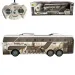 Telecomandă RC Jurassic City Autobuz cu lumină 27MHz 1/32 scară 25cm