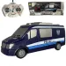 Telecomandă RC SWAT Microbuz de politie cu lumină 27MHz scară 1/32 25cm
