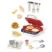 Teppanyaki Grill set de joacă cu plastilină