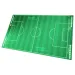Teren de fotbal 55x90cm, în suport cu un set de autocolante echipă cadou