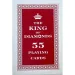 The king of diamonds cărți remi 55 file - Trefl