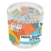 The Littlies: Ascuțitoare din plastic cu 2 găuri în mai multe versiuni