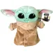 The Mandalorian: Baby Yoda figurină pluș 25 cm - Simba Toys