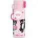 Think-Pink în Paris sticlă pentru apă culoarea roz 475ml - se închide perfect