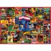 Thriller Classics HQC puzzle 1000 bucăți - Clementoni