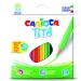 Carioca: Tita creioane colorate de 24 bucăţi