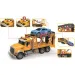 Toystar Car Transporter camion cu sunete și lumini 36cm