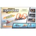 Track Car: Dinozaur Set pistă de curse cu 2 bucle de 360 ​​de grade și 2 mașini 1/64