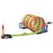 Track Racing: Set pistă de curse în spirală cu 6 bucle de 360 ​​de grade și 1 mașină mică 1/64