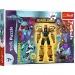 Transformers: Bumblebee și prietenii 200 bucăți puzzle - Trefl