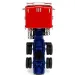 Transformers: Optimus Prime T7 Mașină metalică model 1/32 - Simba Toys