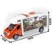 Travel City Bus Telecomandă RC cu lumină 27MHz scara 1/32 25cm
