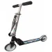 Trotinetă aluminiu de culoare negru-albastră - Spartan