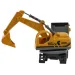 Truck Driver: Vehicul de construcție în diverse versiuni 22cm 1bucată