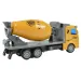 Truck Driver: Vehicul de construcție în diverse versiuni 22cm 1bucată