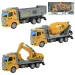 Truck Driver: Vehicul de construcție în diverse versiuni 22cm 1bucată