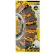Truck Team: 6 bucăți set mașină industria constructiilor 1/64