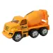 TruckMan: Camion de constructii in diverse versiuni 6,5 cm 1bucată