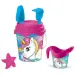 Unicorn grafică set creativ pentru nisip cu cană de apă