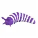 UnionVision: Slugzy melc culoare curcubeu