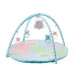 Ursuleț baby covor de joacă culoarea albastră