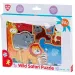 Playgo: Animale sălbatice puzzle