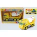 Vehicul betonieră model cu lumini 27cm