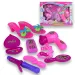 Vogue Girl: set de frumusețe din 10 piese cu pantofi, telefon și accesorii de coafură
