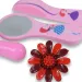Vogue Girl: set de frumusețe din 11 piese, cu agrafe de păr, uscător de păr și telefon