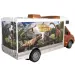 Walking with Dinosaurus RV cu telecomandă RC cu lumini 27MHz scară 1/32 25cm