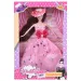 Wedding: Păpușă de modă nuntă în rochie de bal și pălărie 28cm