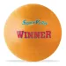 Winner minge de volei portocaliu 216mm - Mondo Toys