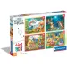 Winnie the Pooh 4 in 1 puzzle - Clementoni