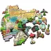 Wood Craft: Casa de vacanta pe litoral lemn puzzle 500+1 bucăți - Trefl