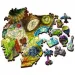 Wood Craft: Cocktailuri colorate lemn puzzle 500+1 bucăți - Trefl