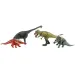 World Of Animals: Dinozauri 4 bucăți set de joacă