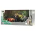 World Of Animals: Dinozauri 4 bucăți set de joacă