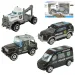 World of Trucks: Mașină de poliție 7 cm în diferite versiuni