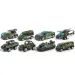 X-Military set mașini militari 8 bucăți