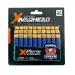 X Warhead 30 bucăți cartuş de burete