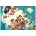 YO HO HO! Pirați 24 bucăți Maxi puzzle - Clementoni