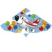 Zmeu cu design aeronavă pasageri Jumbo